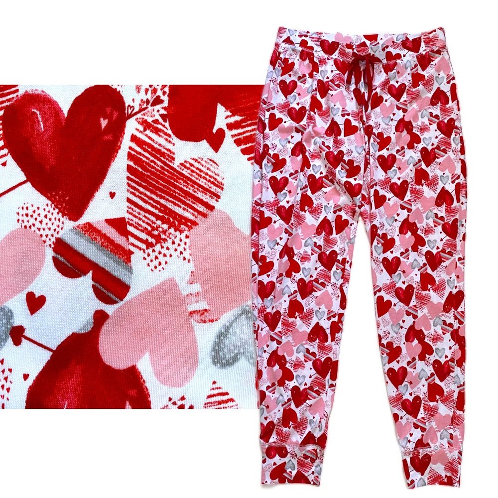 💕 HEARTS Pajama Pants NEW Isaac Mizrahi